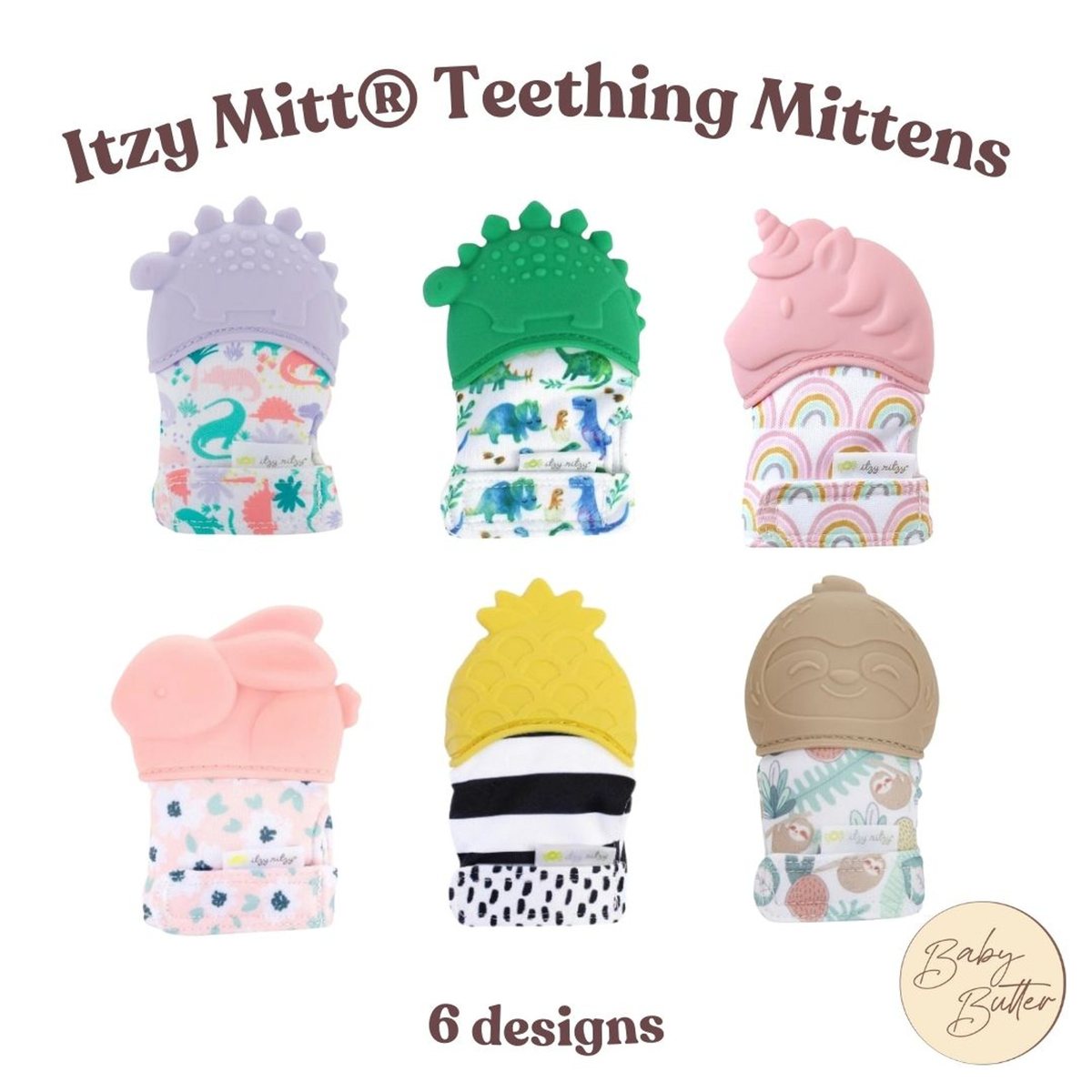 Itzy Mitt® Teething Mittens
