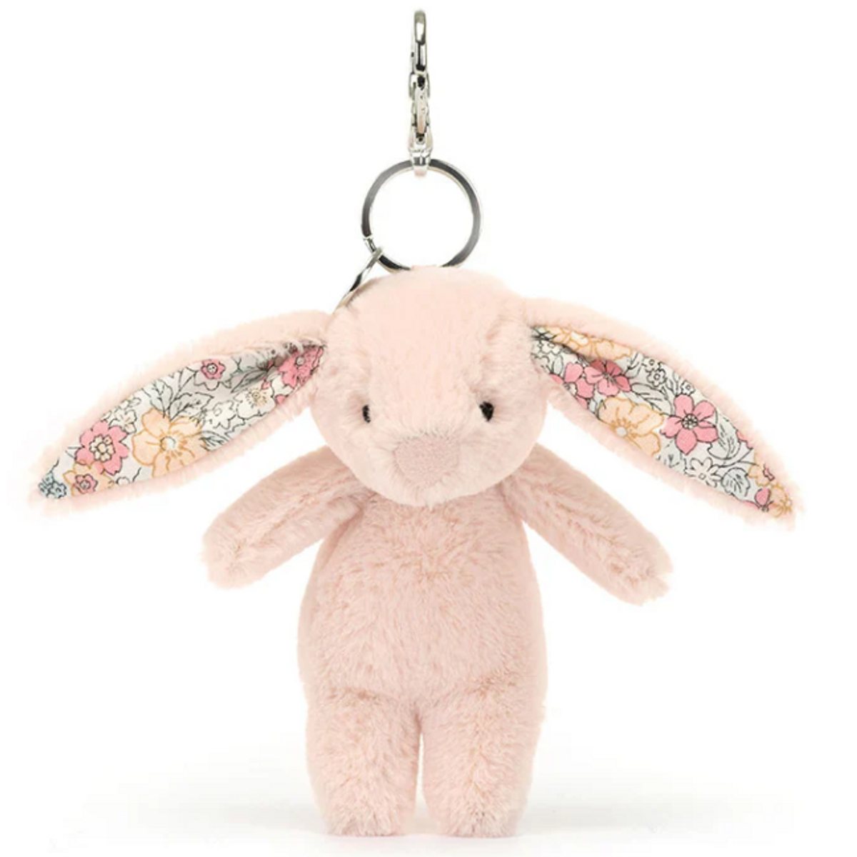 Jellycat Blossom Blush Bunny Bag Charm