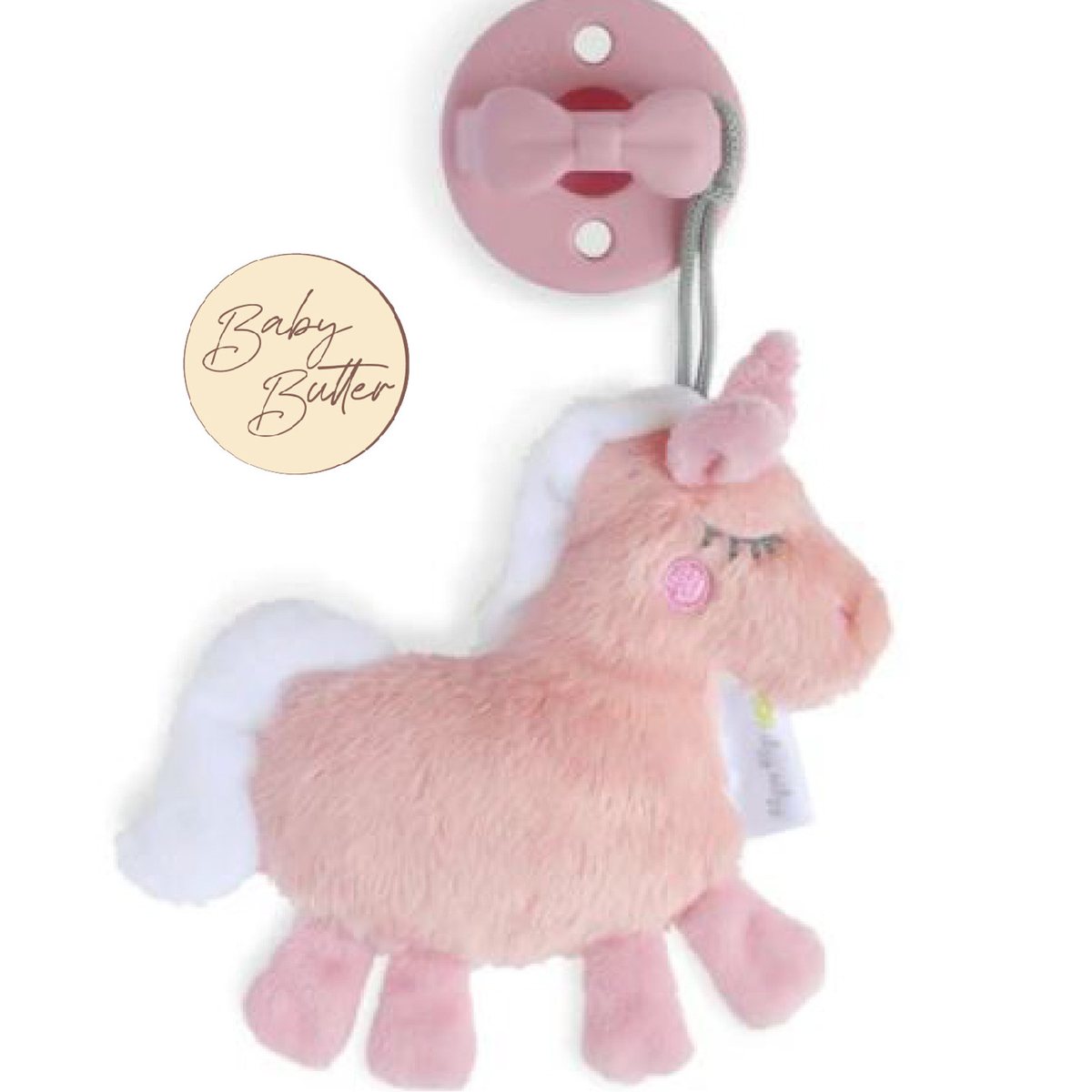 Sweetie Pal™ - Pacifier &amp; Stuffed Animal - Unicorn